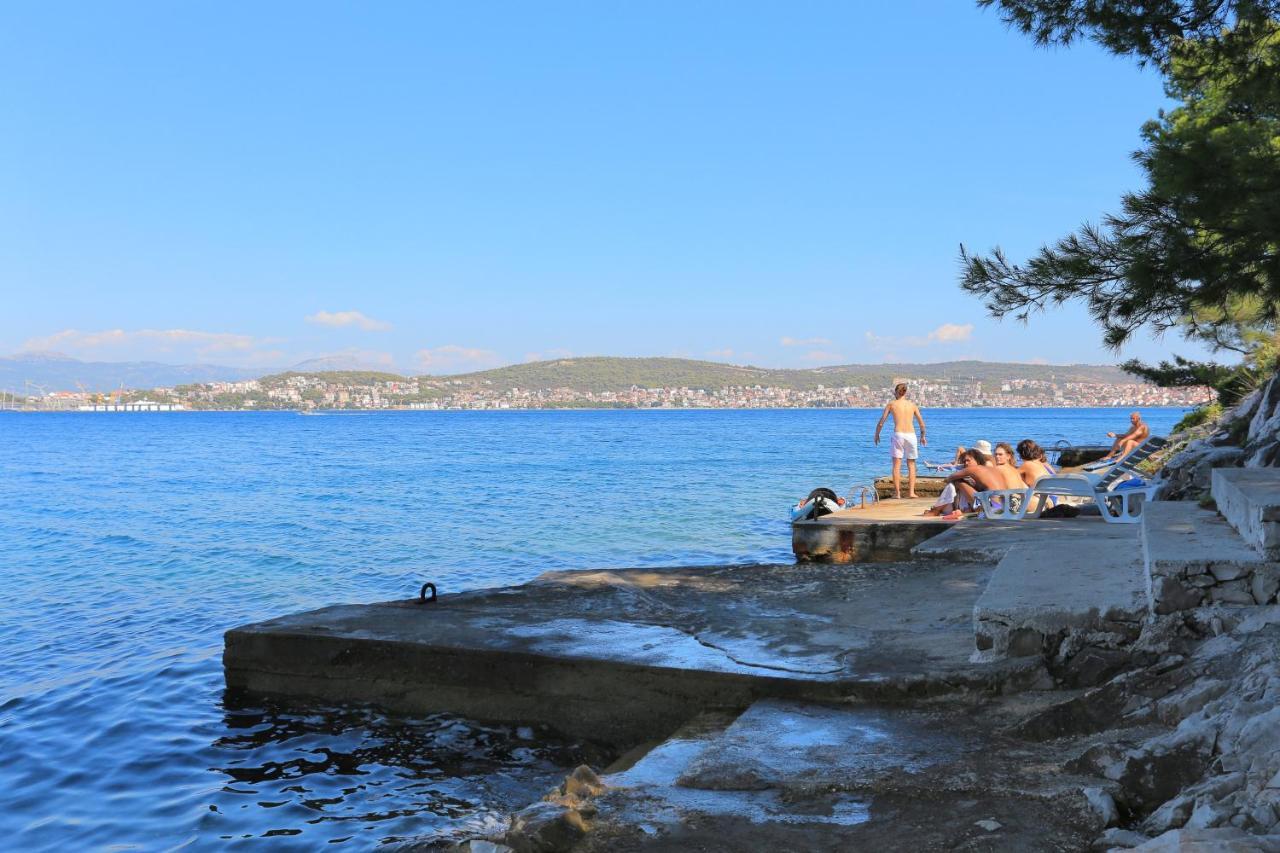 Apartments By The Sea Okrug Donji, Ciovo - 12502 オクルグ・ゴルニ エクステリア 写真