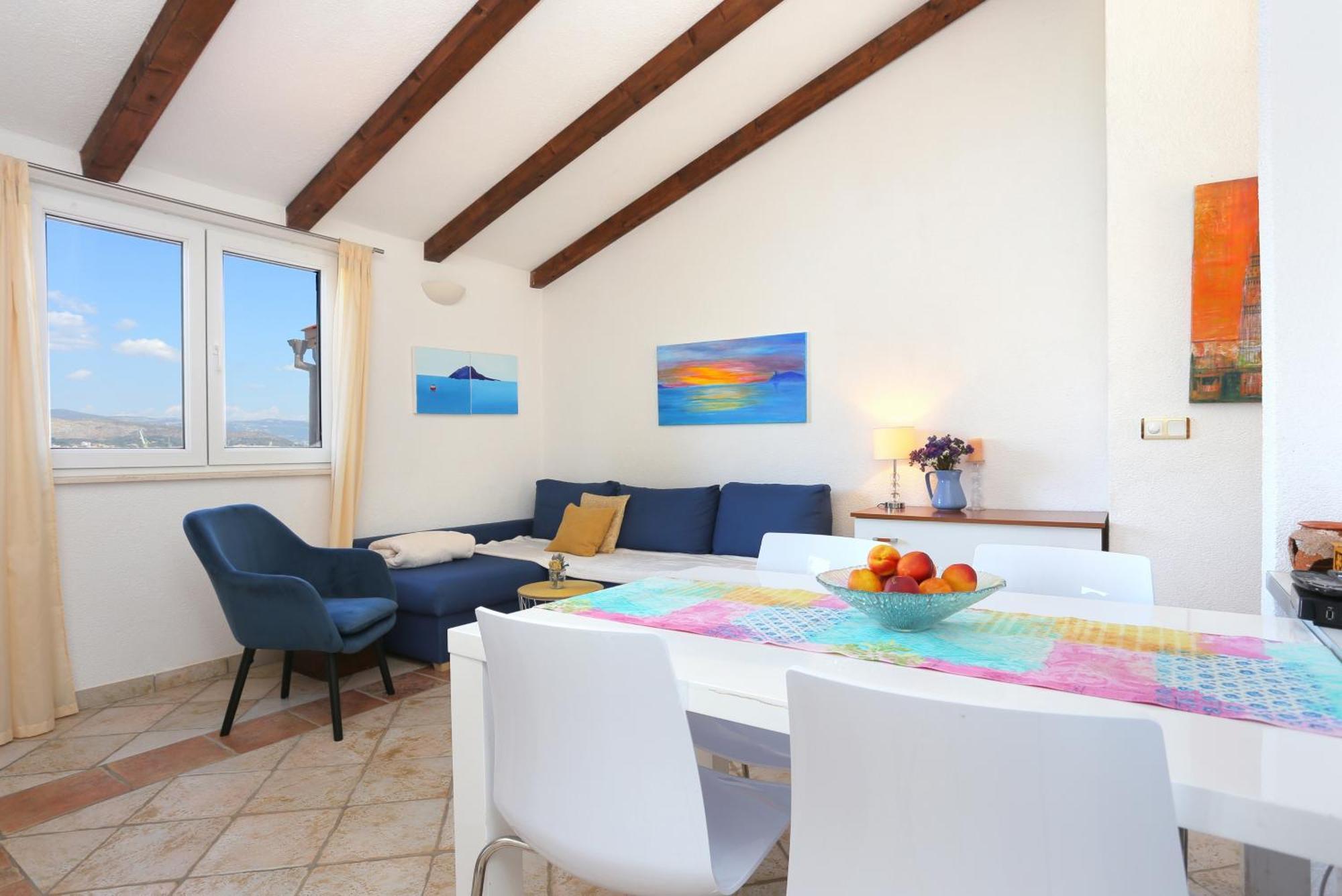 Apartments By The Sea Okrug Donji, Ciovo - 12502 オクルグ・ゴルニ 部屋 写真
